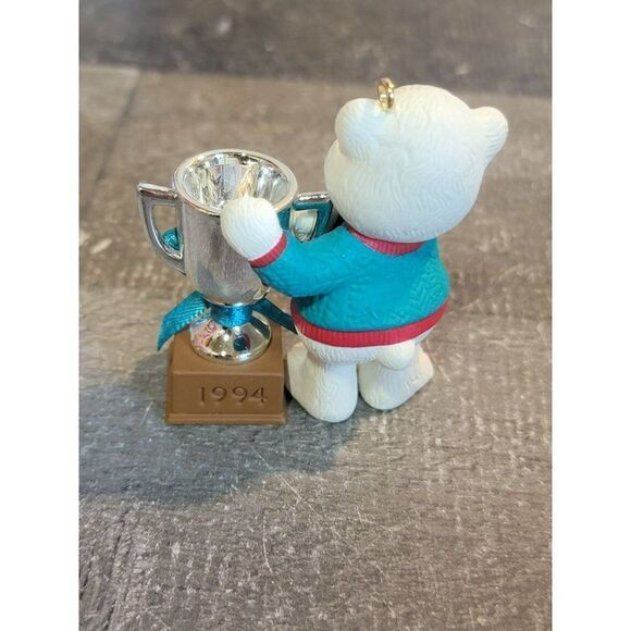 Hallmark 1994 World's Greatest Dad ornament Xmas decor - Picture 3 of 4